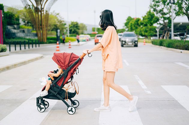 best infant stroller for city living