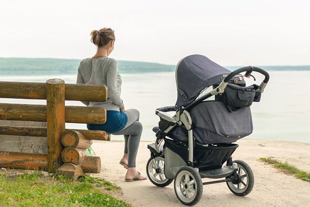 best all terrain double stroller for infant and toddler