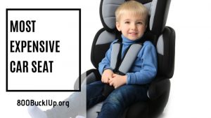 most expensive car seat