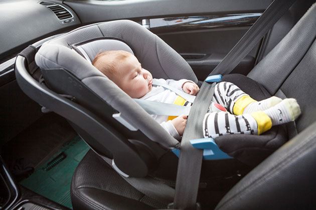 when can babies face forward in car seat