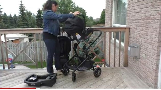 evenflo pivot xpand modular travel system safety ratings