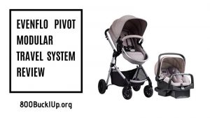 evenflo pivot modular travel system reviews