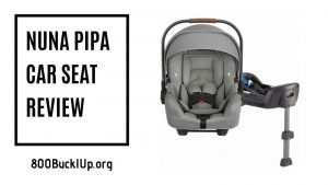 nuna pipa car seat review