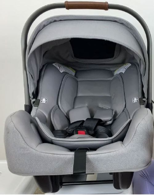 nuna pipa car seat review magic beans