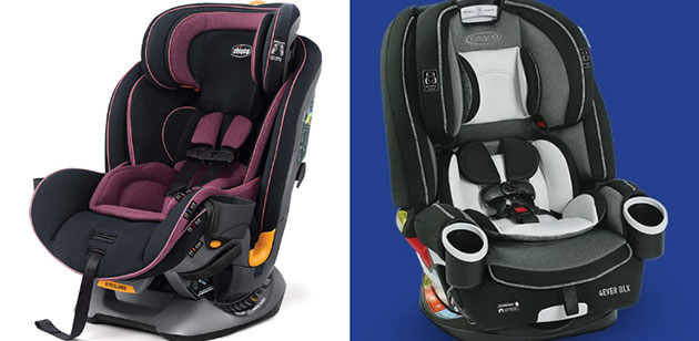 chicco fit4 vs graco 4ever