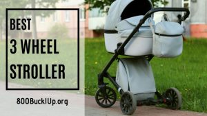 best 3 wheel stroller