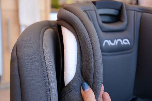 nuna rava car seat safety ratings