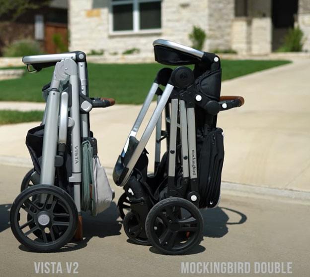 uppababy vista vs mockingbird review