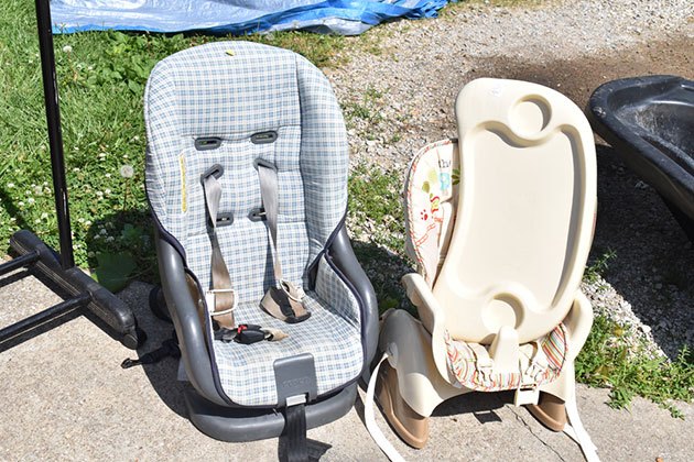 what to do with old car seats 2022