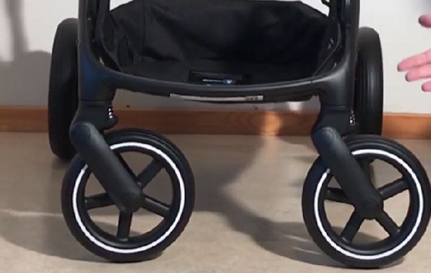 cybex gazelle s stroller configurations