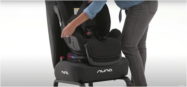 nuna exec car seat review