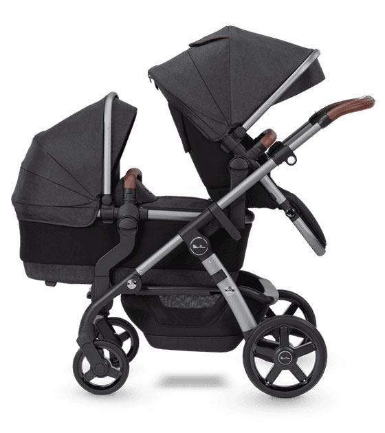 cybex gazelle s stroller navy blue