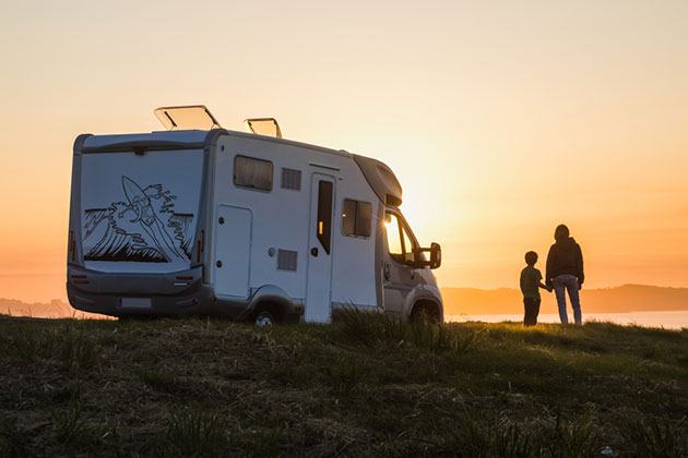 can you use car seats in an rv