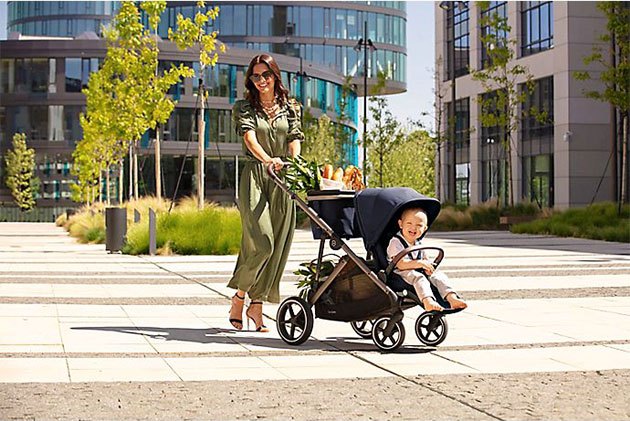 cybex gazelle s double stroller review