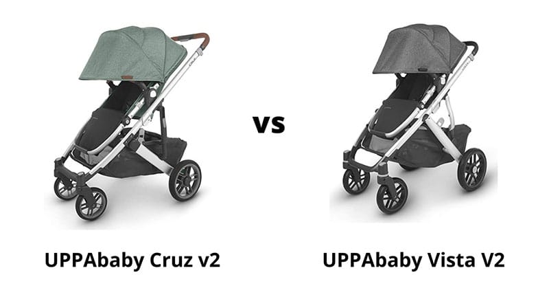 uppababy cruz vs vista