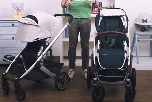 uppababy cruz vs vista v2