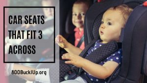 car seats that fit 3 across