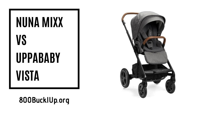 nuna mixx vs uppababy vista