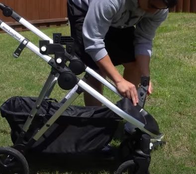 mockingbird stroller negative review