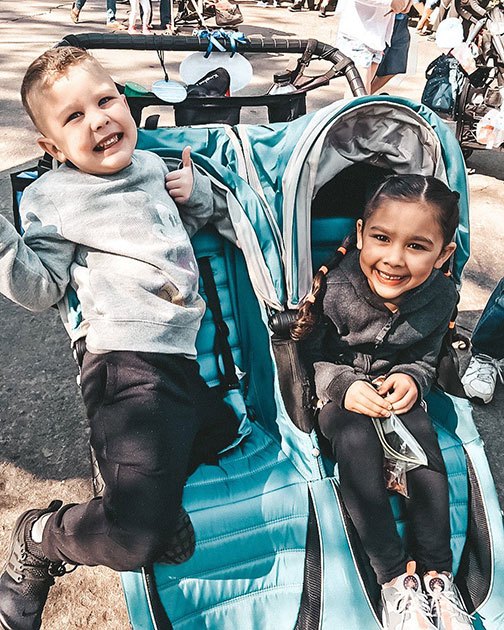 disneyland stroller rental age limit