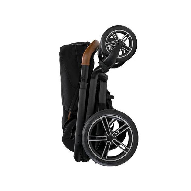 how to fold nuna mixx next stroller