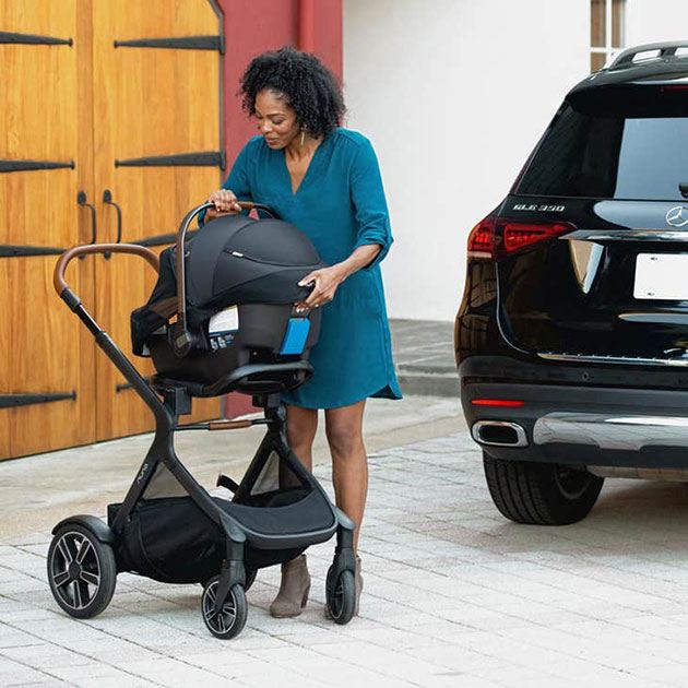 nuna demi grow double stroller review