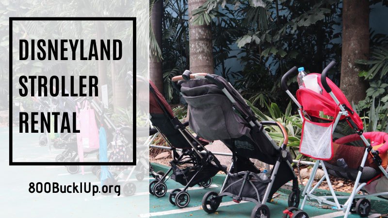 disneyland stroller rental