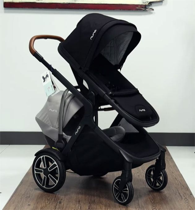 nuna demi grow travel system reviews