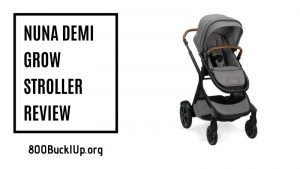 nuna demi grow stroller review