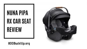 nuna pipa rx car seat review