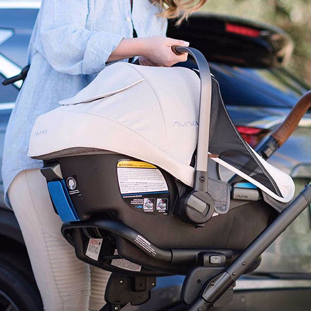 nuna pipa lite lx car seat review