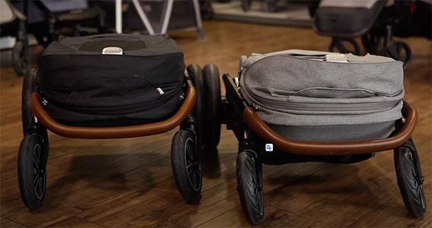 Nuna Mixx Next vs. Nuna Mixx folding