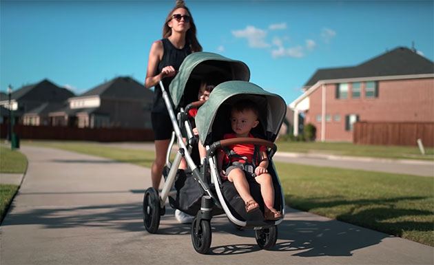 nuna mixx vs uppababy vista configurations