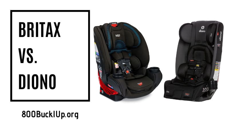 Britax Vs. Diono