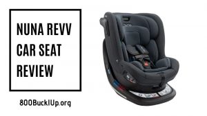 nuna revv car seat review