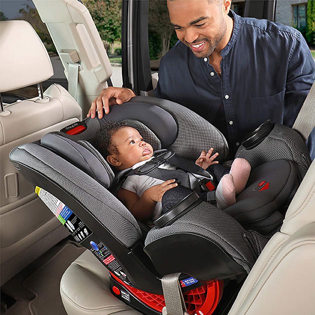 nuna exec vs britax one4life belly pad