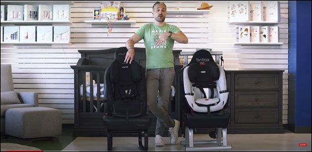 nuna exec vs britax one4life black friday