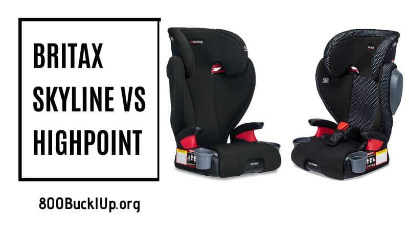 britax skyline vs highpoint