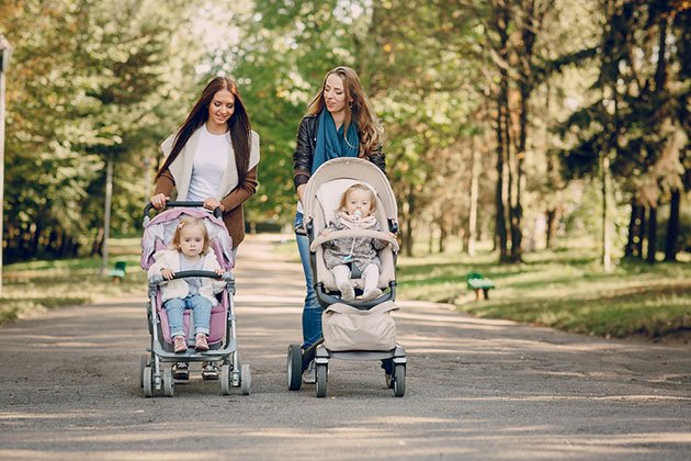 carriage vs stroller