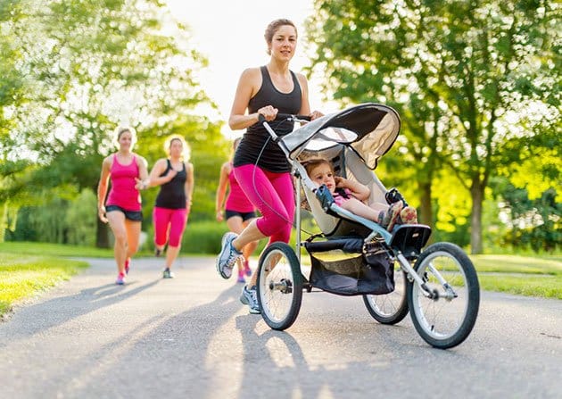 full size stroller vs jogging stroller