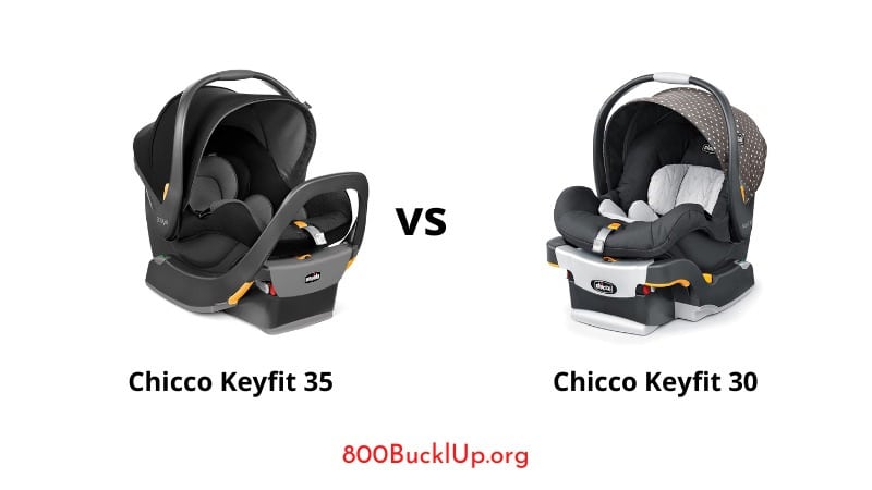 chicco keyfit 30 vs graco snugride 35