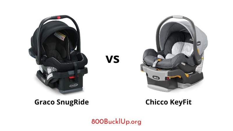 chicco keyfit 30 vs graco snugride 35