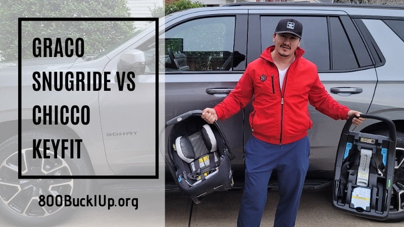 graco snugride vs chicco keyfit