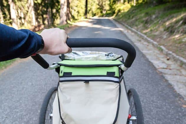 can you use any stroller to jog