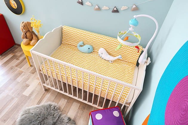 sids bassinet vs crib