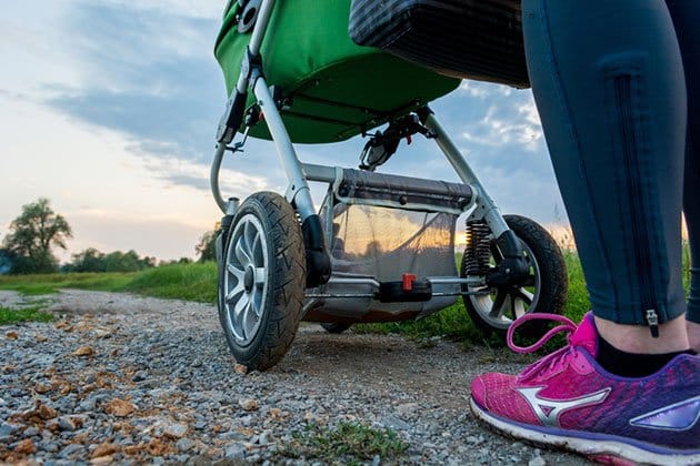 are jogging strollers better than regular