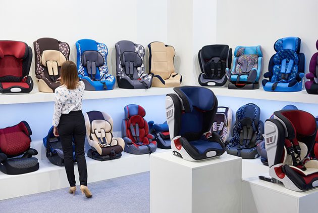 when is my baby too big for infant car seat