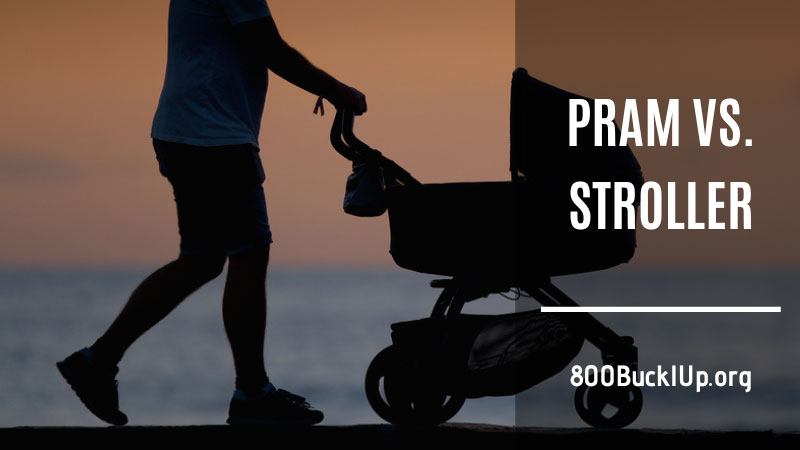 pram vs stroller