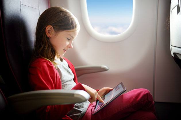 flying british airways with a baby and toddler