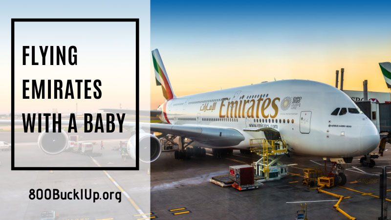 Flying Emirates With A Baby